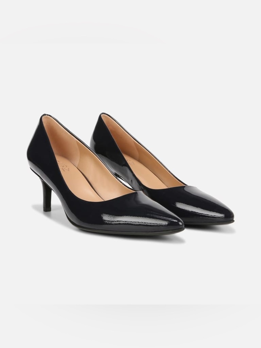 Vintage Naturalizer Navy Blue Heels